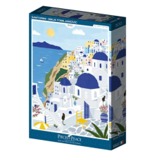 Pieces & Peace 500 db-os puzzle - Santorini (0094) puzzle, kirakós