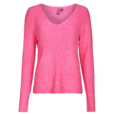 Pieces Pulóverek ELLEN V NECK Rózsaszín EU S női pulóver, kardigán