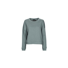 Pieces Pulóverek PCCHILLI LS SWEAT Zöld EU S