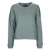 Pieces Pulóverek PCCHILLI LS SWEAT Zöld EU XL