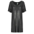 Pieces Rövid ruhák PCALICE SS GLITTER DRESS Fekete EU L