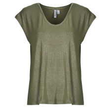 Pieces Rövid ujjú pólók PCALICE SS GLITTER TEE Keki EU L női póló