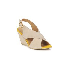 Pieces Szandálok / Saruk OTTINE SHOP SANDAL Bézs 39