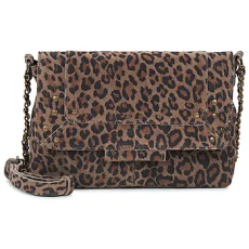 Pieces Válltáskák PCFELIZIA LEATHER CROSS BODY Barna Egy méret