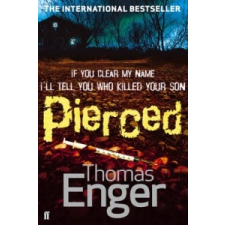  Pierced – Thomas Enger idegen nyelvű könyv