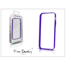 Pierre Cardin Apple iPhone 5/5s/SE védőkeret - Bumper - lila (BCBPPP-IP5) - Telefontok tok és táska