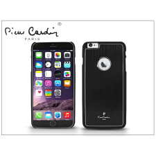 Pierre Cardin Apple iPhone 6 Plus alumínium hátlap - black (BCALBK-IP6PL) tok és táska