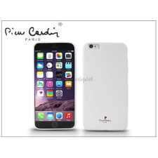Pierre Cardin Apple iPhone 6 Plus hátlap - fehér tok és táska