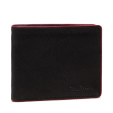 Pierre Cardin Nagy férfi pénztárca PIERRE CARDIN - TUMBLE 88061 Black/Red pénztárca