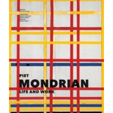  Piet Mondrian: Life and Work – Cees De Jong idegen nyelvű könyv