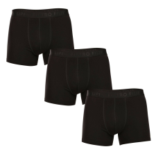 Pietro Filipi 3PACK Férfi boxeralsó Pietro Filipi fekete (3BCL001) L férfi alsó