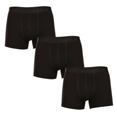 Pietro Filipi 3PACK Férfi boxeralsó Pietro Filipi fekete (3BCL001) M