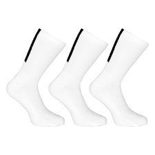 Pietro Filipi 3PACK zokni Pietro Filipi sport magas fehér (3POB3) S férfi zokni