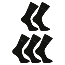 Pietro Filipi 5PACK zokni Pietro Filipi magas bambusz fekete (5PBV001) XL férfi zokni