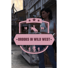 PiggyNose Games Brooks in Wild West (PC - Steam elektronikus játék licensz) videójáték