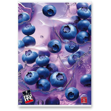 PIGNA Fruits A4 šitý, linkovaný, náhodný motiv füzet