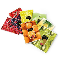 PIGNA Füzet Pigna Fruits A/4 tűzött 42 lapos kockás füzet