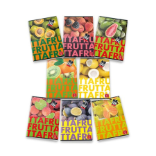 PIGNA Füzet Pigna Fruits A/5 tűzött 42 lapos kockás füzet