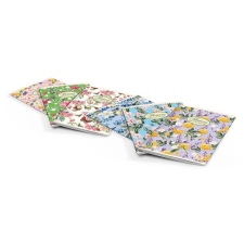 PIGNA Füzet Pigna Nature Flowers A/5 tűzött 42 lapos sima füzet