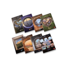 PIGNA Füzet Pigna Speciel view A/4 tűzött 42 lapos vonalas margós füzet