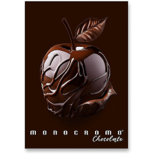 PIGNA Monocromo Chocolate A4 šitý, linkovaný, náhodný motiv füzet