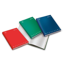 PIGNA Monocromo keményfedeles mutató A5 98 lapos vonalas regiszter és tartozékai