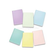 PIGNA Monocromo Pastel A4 42lapos tűzött kockás füzet (P1111-0307) füzet