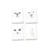 PIGNA monocromo white a4 38lapos kockás füzet