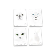 PIGNA monocromo white a4 38lapos kockás füzet füzet