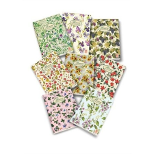 PIGNA Nature Flowers füzet A4 42 lapos vonalas füzet