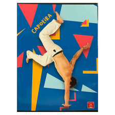 PIGNA SPORT kockás füzet - 42 lapos A4 - Capoeira füzet