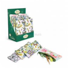 PIGNA Tolltartó Pigna Nature Flower szögletes textil display-ben tolltartó