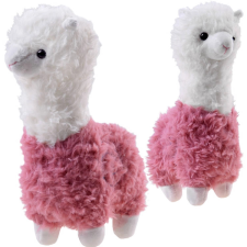  Pihe-puha alpaka plüssfigura 28cm – růžová plüssfigura