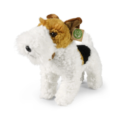 Pihe-puha Foxterrier Kutya Dása plüssfigura