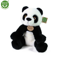 Pihe-puha ülő panda 27 cm - Környezetbarát plüssfigura