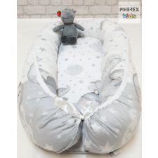 Pihe-Tex Bébi elefánt szürke- babafészek (582/Sz) babafészek