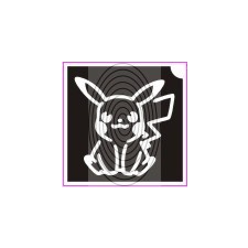 Pikachu (csss0330) csillámtetoválás
