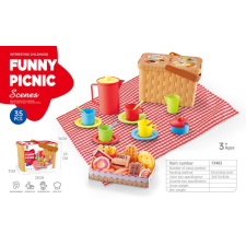 Piknik készlet 35 darabos konyhakészlet