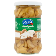Piknik szeletelt csiperke gomba üveges 280 g konzerv