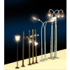  Piko Fa oszlopos lámpatest (LED), egyizzós - 55750