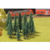 Piko fenyők 10 db - 55743 H0 1:87 méretarány