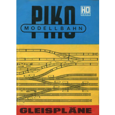 Piko Gleispläne - PIKO Modellbahn - antikvárium - használt könyv