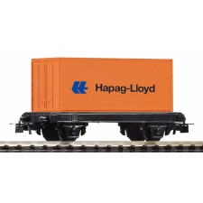 Piko myTrain® platókocsi konténerrel DB - 57022 H0 1:87 méretarány makett