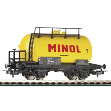 Piko Tartálykocsi Minol DR IV - 57713 H0 1:87 méretarány makett