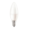 Pila Pila B35 E14 LED gyertya fényforrás, 3W=25W, 2700K, 250 lm, 240°, 220-240V