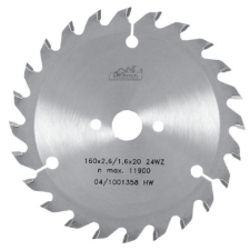 PILANA Körfűrészlap 134x2,6x1,6x20 mm Z=20 fűrészlap