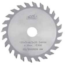 PILANA Körfűrészlap 200x4,0-5,0x3x30 mm Z=32 fűrészlap