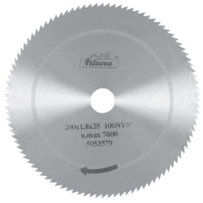 PILANA Körfűrészlap 250x1,8x25 mm Z=120 fűrészlap