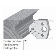 Pilana Profilkés és Fogásvastagsághatároló 21 barkácsgép tartozék