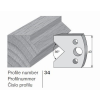 Pilana Profilkés és Fogásvastagsághatároló 34